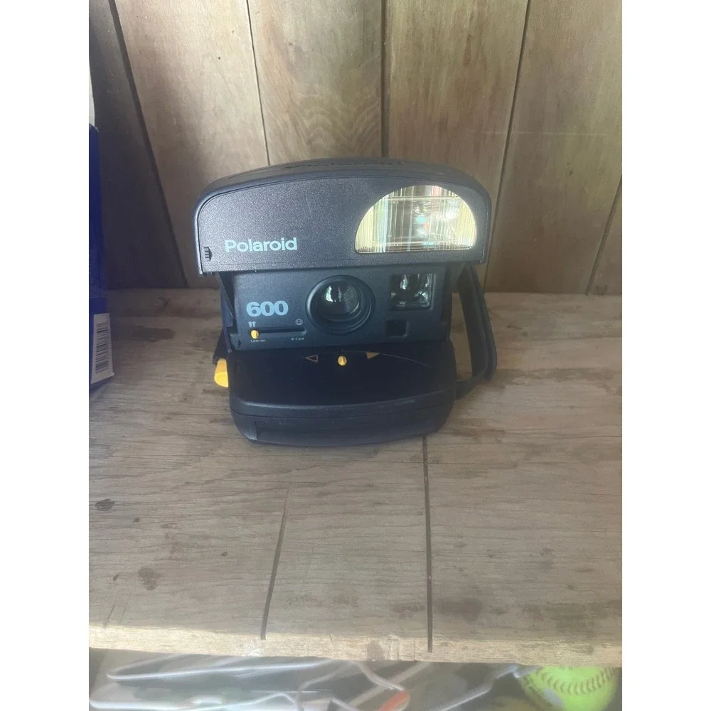 Polaroid OneStep 600 Express Instant Film Camera Midnight Blue Vintage with Box